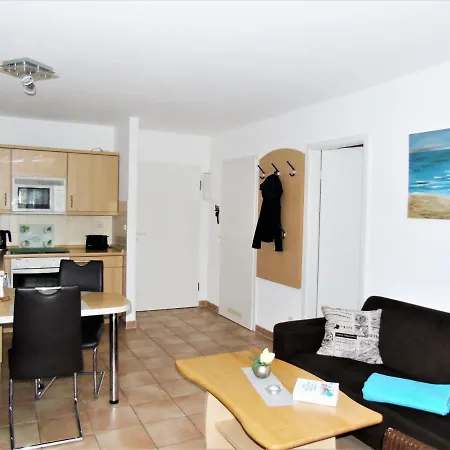 Lejlighed Ostseebrise - Residenz Am Strand *